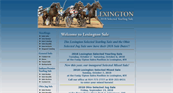 Desktop Screenshot of lexingtonselected.com